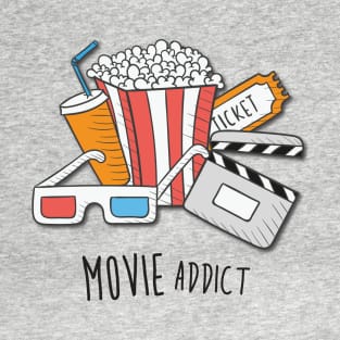 Movie Addict T-Shirt